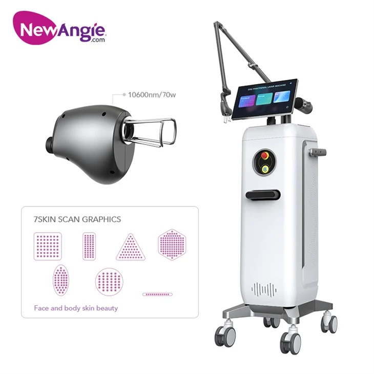 7 Tagħmir tal-Laser Co2 Frazzjonali tad-Driegħ Konġunt tal-Laser