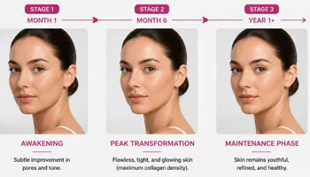 Kemm Idumu r-Riżultati tal-Microneedling RF
