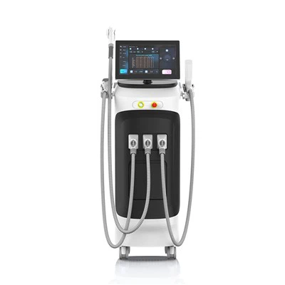 3 f'1 Diode Ipl Nd Yag Laser Machine