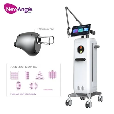 7 Tagħmir tal-Laser Co2 Frazzjonali tad-Driegħ Konġunt tal-Laser
