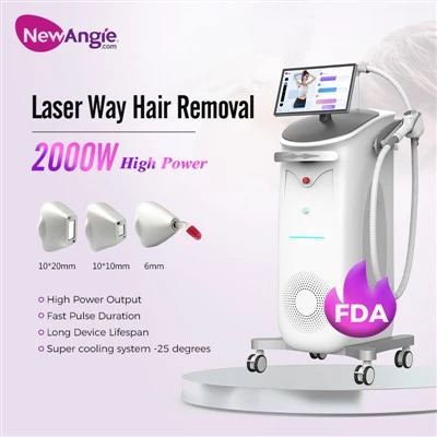 Diode Laser Teknoloġija għat-Tneħħija tax-Xagħar